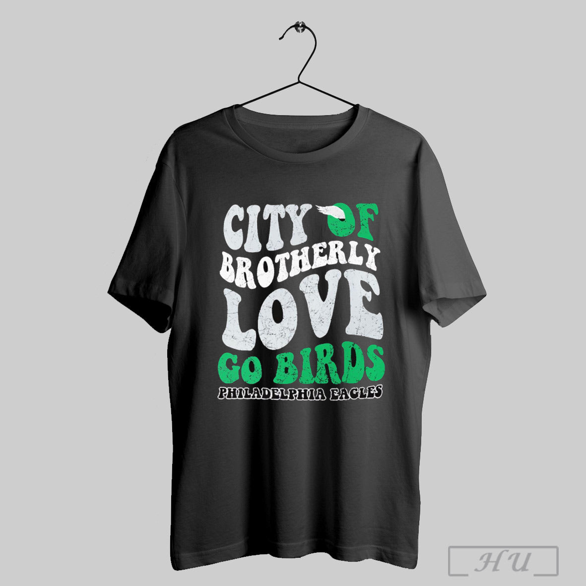 Philadelphia Eagles Retro City Of Brotherly Love Go Birds T Shirt Sweatshirt