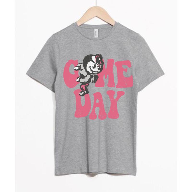 Vintage College Game Day All Teams NCAA Unisex T shirt_Classic_Cotton Vintage College Game Day All Teams NCAA Unisex T-shirt - Classic Cotton Tee Slee