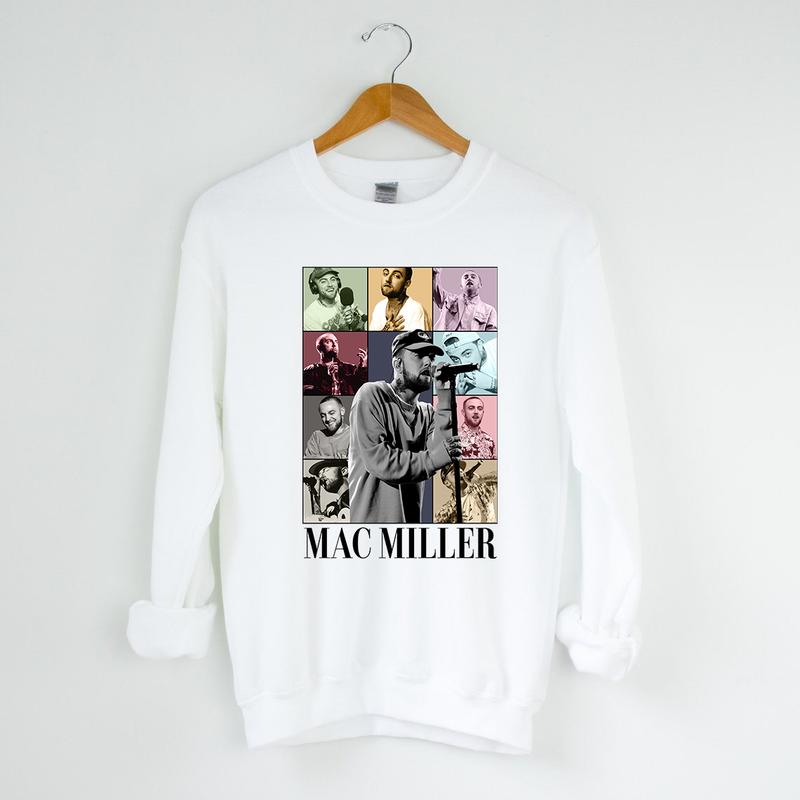 Mac Miller Sweatshirt, I Miss Mac Miller Sweatshirt, Mac Miller Albums Sweatshirt, Mac Forever