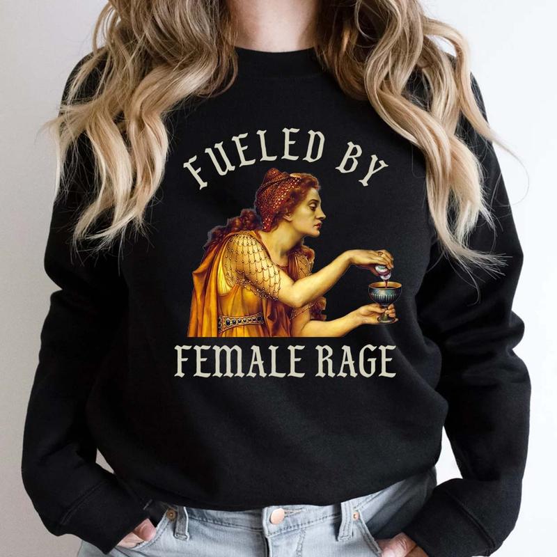 Fueled By Female Rage Shirt, Aqua Tofana Shirt, Abort The Patriarchy Shirt, Burn The Patriarchy, Female Rage, Feminist