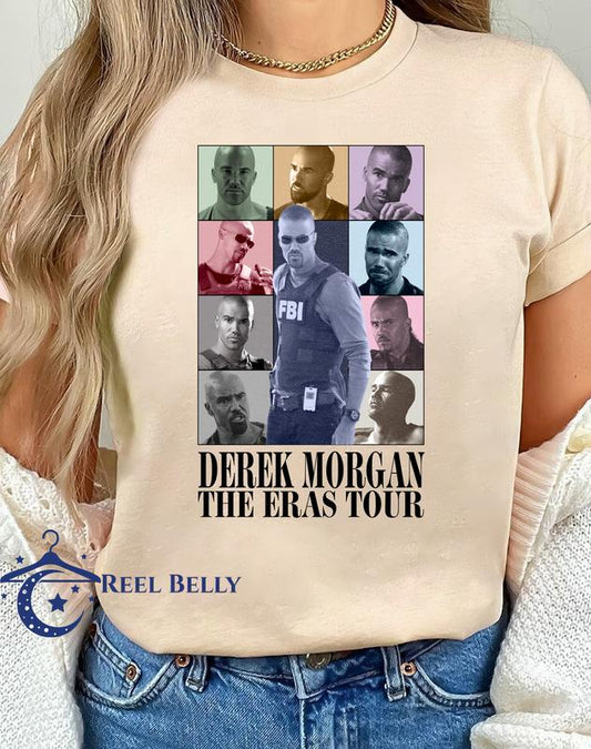 Derek Morgan T Shirt