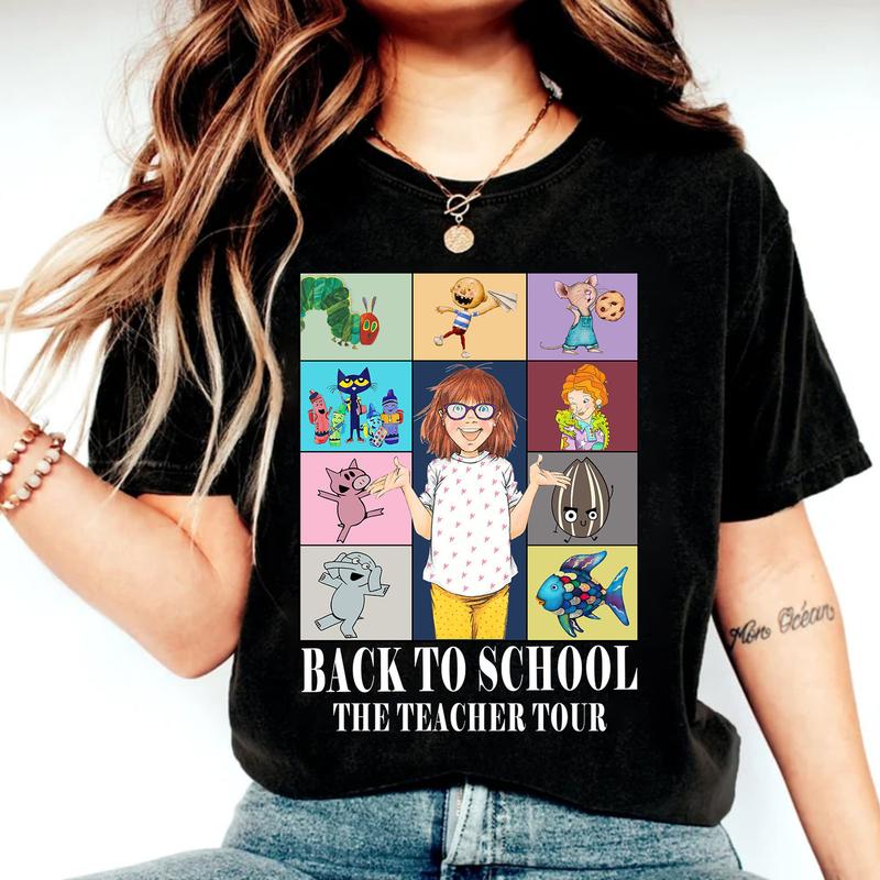 Children's Character Affirmations Shirt, I Still Read Children's Books Teacher Gift, Book Lover Shirt,  ABC Affirmation Shirt, Teacher Characters Shir