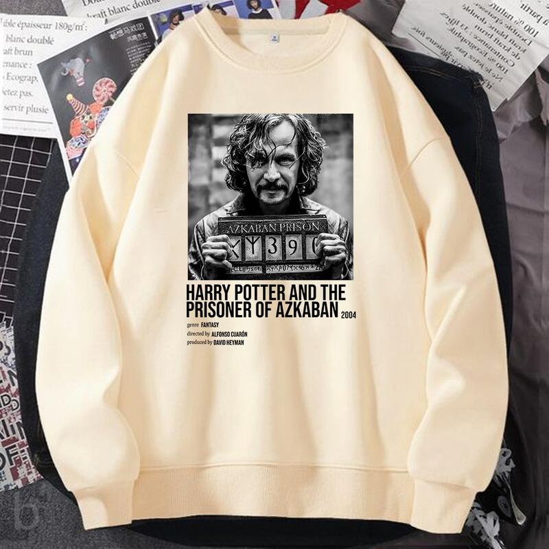 HP Sxrxus Blxck Sweatshirt Hoodie Shirt, gift for fan Cotton Menswear Relaxed Fit Sweaters Tee harry potter wizard harry