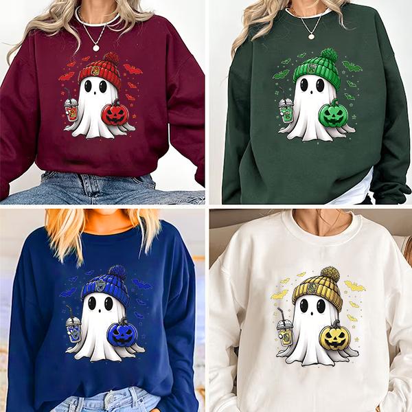 HP Wizard   Houses Sweatshirt, Potterhead Shirt, Hogwarts For Halloween, Hogwarts Hoodie   Womenswear Fabric Sweaters Tee Shirt potterhead gift