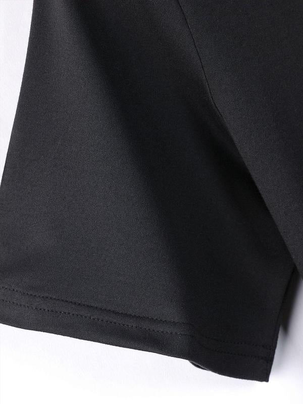 Men's Letter Print Round Neck Graphic Tee, Regular Fit Casual Crewneck Short Sleeve T-shirt, Men's T Shirts, T Shirts for Men,Â Streetwear Graphic Tees