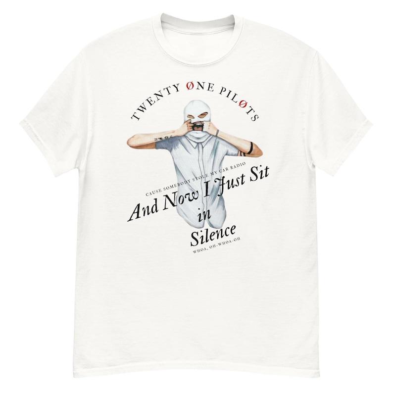 Car Radio, Unisex classic tee, twenty one pilots, Vessel, clancy merch, tyler joseph merch, josh dun shirt, twenty one pilots merch