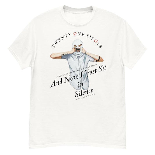 Car Radio, Unisex classic tee, twenty one pilots, Vessel, clancy merch, tyler joseph merch, josh dun shirt, twenty one pilots merch