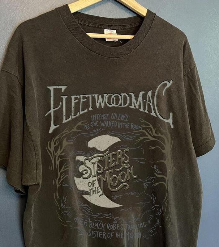 vintage Fleetwood Mac Rumours Music Aesthetic Inpsired shirt T-shirt