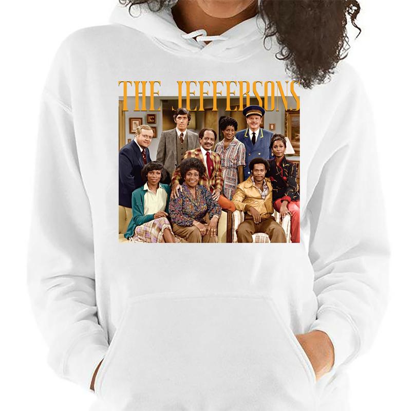 Vintage The Jeffersons Tee Shirt, The Jeffersons Shirt, The Jeffersons Fan Shirt, Movie Lovers Shirt, The Jeffersons Gifts