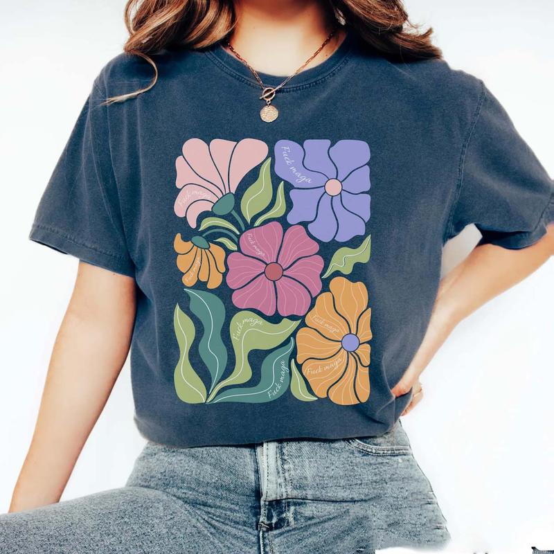 Subtle Anti-Trump Shirt, Anti-Maga T-shirt, Kamala Harris Voter Tee, Social Justice Activist Tee, Feminist Shirt