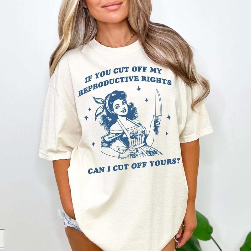 Reproductive Rights Shirt, Feminist Pro Choice Roe Your Vote Tshirt, Leftist Liberal Democrat Gift, Womens Anti MAGA Activist Protest Tee