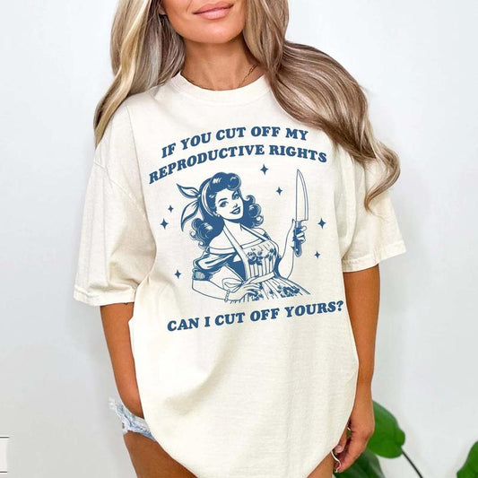 Reproductive Rights Shirt, Feminist Pro Choice Roe Your Vote Tshirt, Leftist Liberal Democrat Gift, Womens Anti MAGA Activist Protest Tee