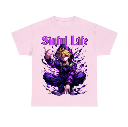 Melioda Sinful Life Sweatshirt, The Seven Dedly Sins Sweatshirt Hoodie Shirt, animee shirt