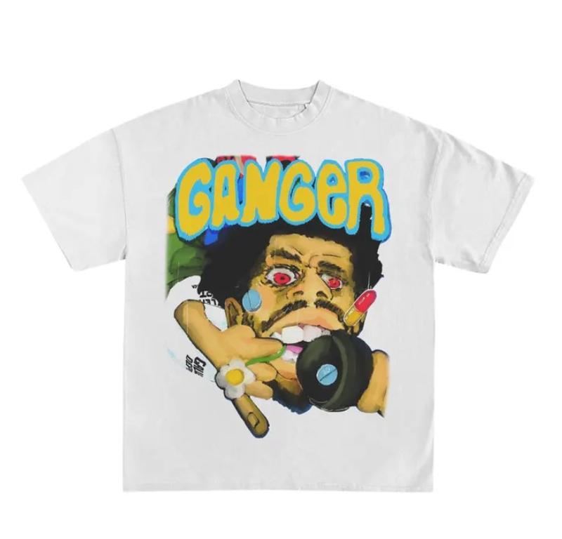 Veeze shirt - veeze ganger tee - rapper tee - veeze concert tee