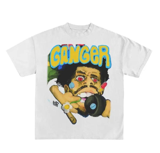 Veeze shirt - veeze ganger tee - rapper tee - veeze concert tee