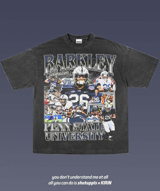 Saquon Barkley 2.0 Graphic Tee  American Football  Gift For Fan