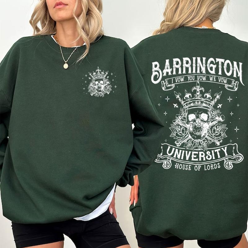 The Ritual Shantel Tessier Barrington University Sweatshirt, LORDS Series Merch, House of Lords, Smut Books Shirt, Book Lover Shirt, Bookish Merch, Bo