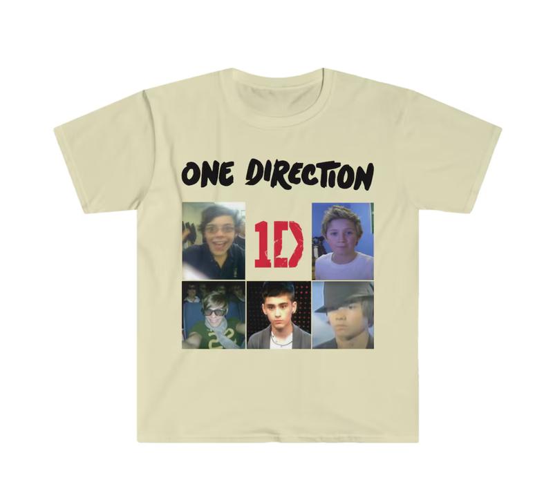 Cursed One Direction T-Shirt, Boys Graphic Tee, Meme Shirts