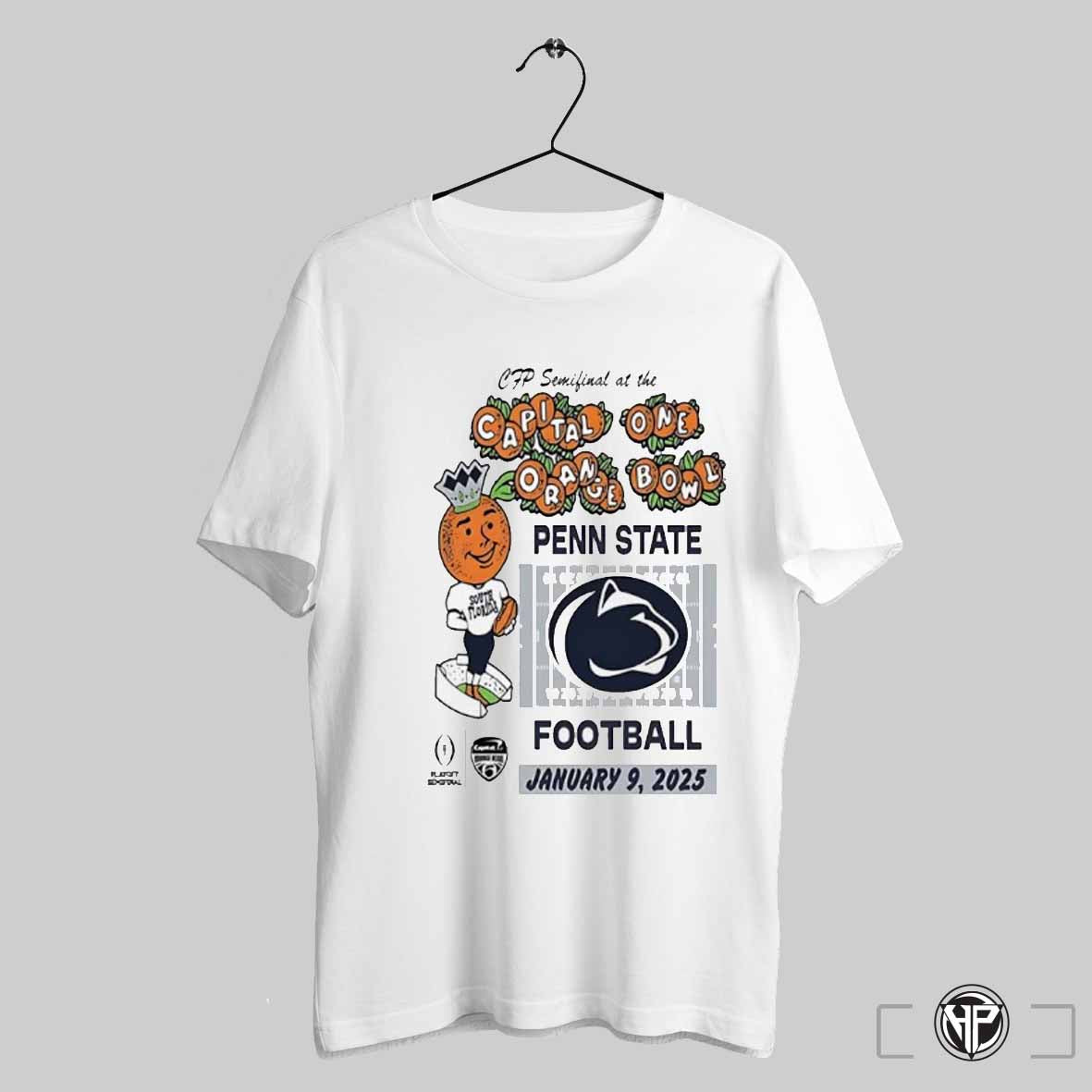Penn State Nittany Lions Football 2025 Cfp Semifinal At The Capital One Orange Bowl Bound Shirt Trendy Sweatshirt