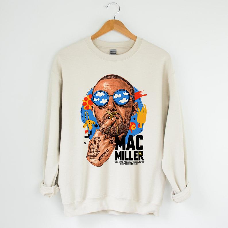 Mac Miller Faces Sweatshirt, T-Shirrt, Hoodie