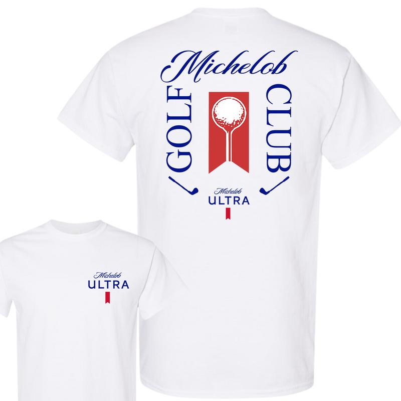 Michelobb Golff-Club Colorway T-Shirt, Michelob Ultra Tee, Unisex T-Shirt, For Men, For Women
