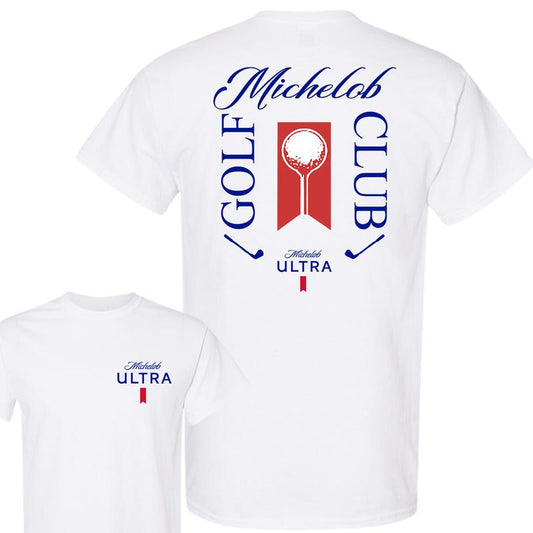 Michelobb Golff-Club Colorway T-Shirt, Michelob Ultra Tee, Unisex T-Shirt, For Men, For Women