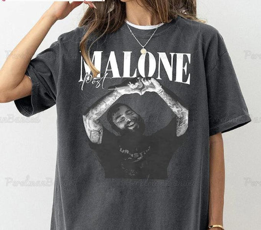 Malone Shirt, Cowboy Post Shirt, Had Some Help Shirt, Posty Tee, Malone 2024 Shirt