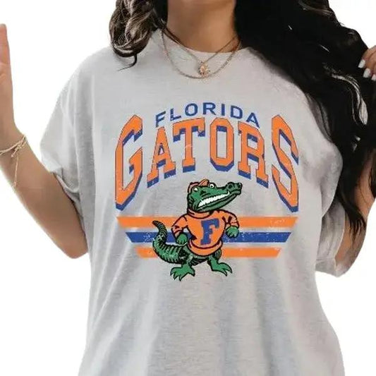 FL Gators Vintage T-Shirt, Gildan T-Shirt, Women's T-Shirt, Men's T-Shirt, Florida Gators