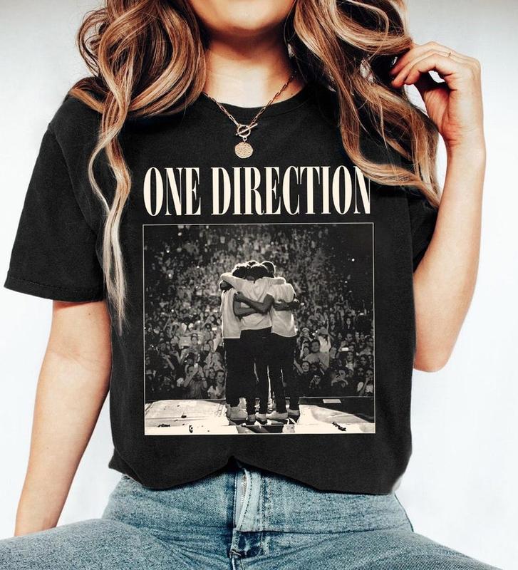 O.ne Dir.ection Rock Band Shirt, O.ne Dir.ection Graphic Tshirt, Album Country Music Shirt, Gift For Fan Shirt, 100% Cotton, Crew Neck, Slight Stretch