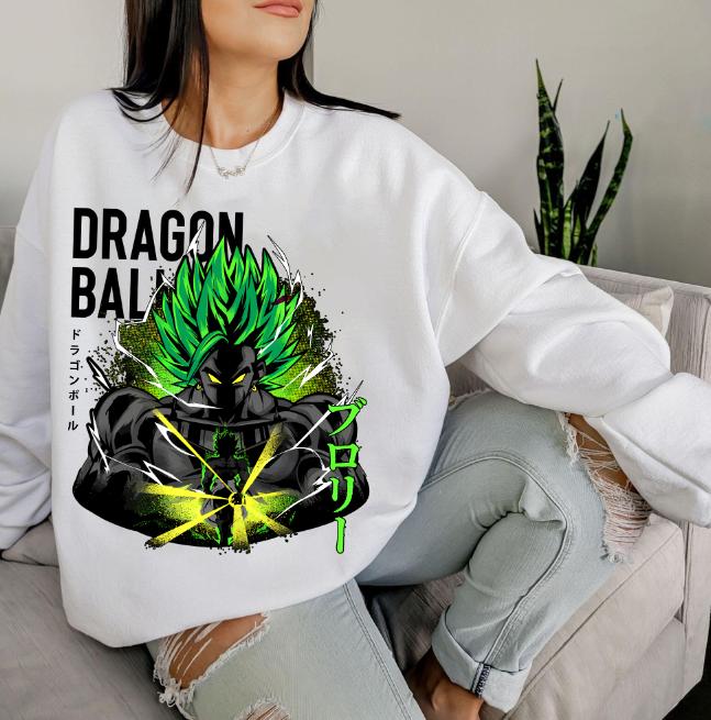 S4iya Dr4gonn B4lll Z Shirt, Akir4 Toriy4maa Sweatshirt