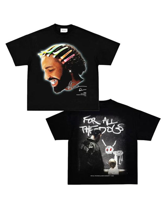 FOR ALL THE DOGS V3 TEE , DRAKE TEE