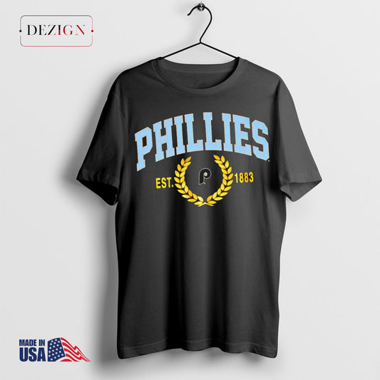 Phillies Baseball Logo Vintage Shirt