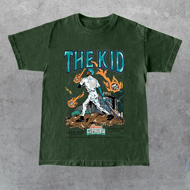 Ken Griffey Seattle Classic Edition Baseball T-shirt, Printed Shirt, Street Style, Trending Shirt Menswear Top