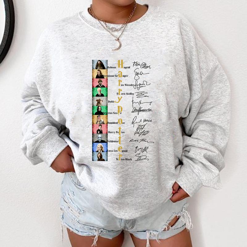 HP Actors Sweatshirt Hoodie Shirt, gift for fan
