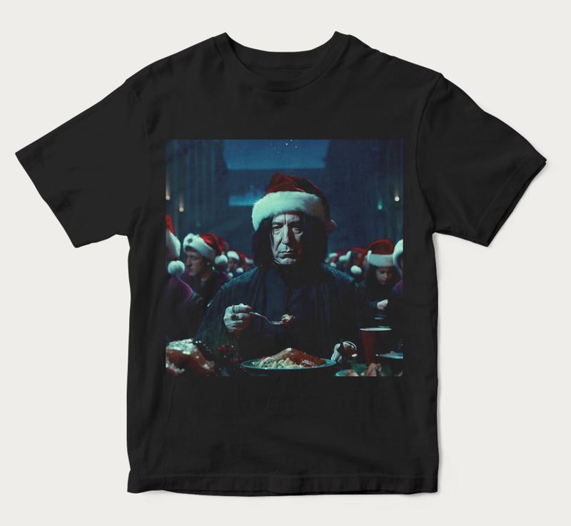 Severus Snape Vintage T-Shirt, Funny Christmas Tee, HARRY POTTER Funny Tee, Movie Shirt, Unisex T-Shirt, Gift For Men Women