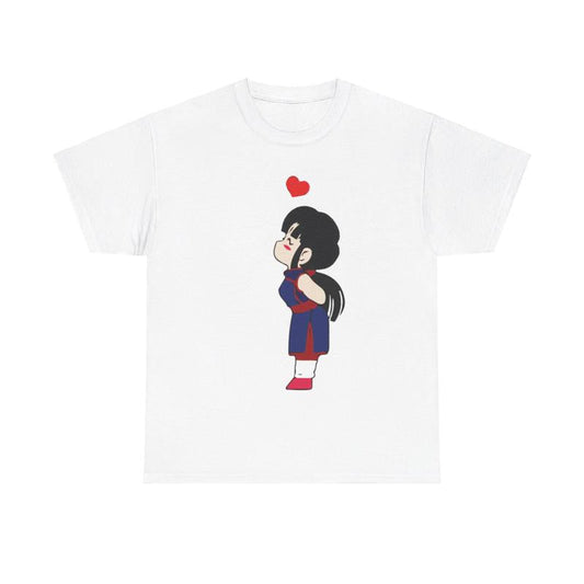 ChiChi Tshirt, Goku and Chi Chi Couple T-shirt for Couples in eternal love & Dragon Ball Fans, Anime Shirt, Anime Merch, Graphic Tshirt Unisex Crew Ne