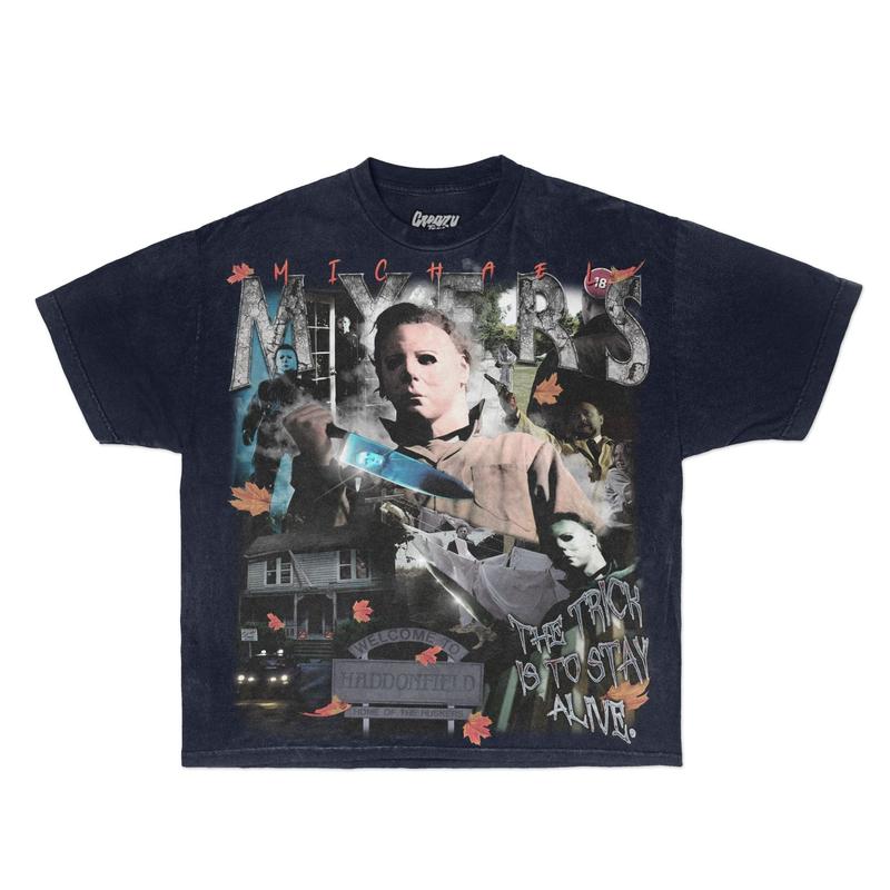 Michael Myers Tee - GRAPHIC STREETWEAR