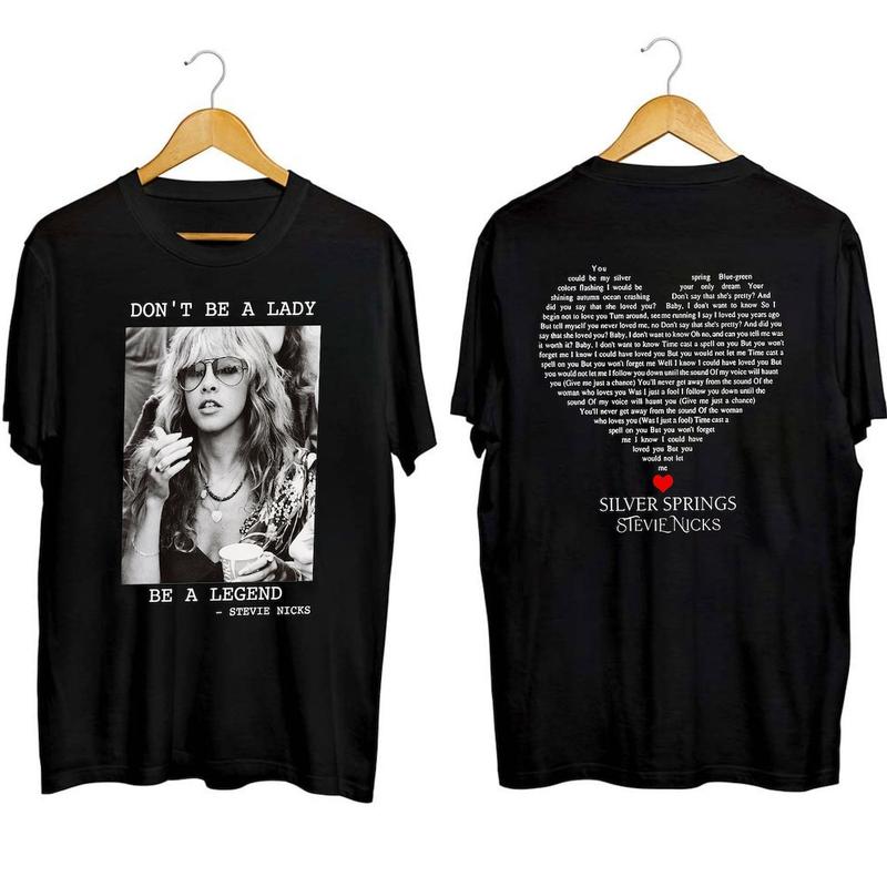 Don't Be A Lady Be A Legend T-shirt_Cotton T-Shirt, Perfect Tee, Gifts For Boyfriend and Girlfriend T-Shirt   Unisex Tshirt