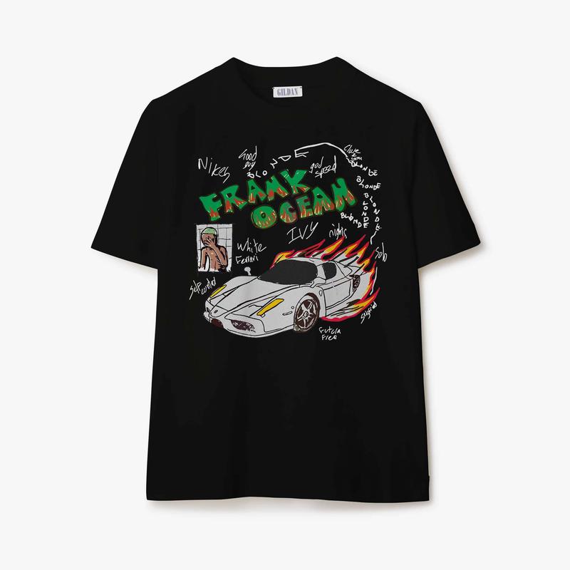 Blond Album shirt, Frank O SHIRT, Cotton