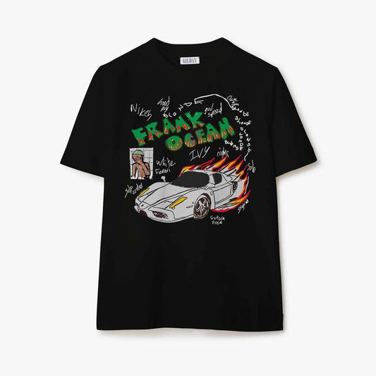 Blond Album shirt, Frank O SHIRT, Cotton