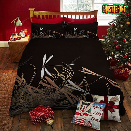 Dragonfly Bed Sheets Spread Duvet Cover Bedding Set