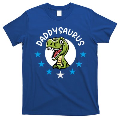 Daddysaurus Rex For Dads Funny Gift T-Shirt