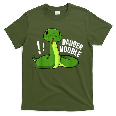 Dangerous Snake Danger Noodle T-Shirt