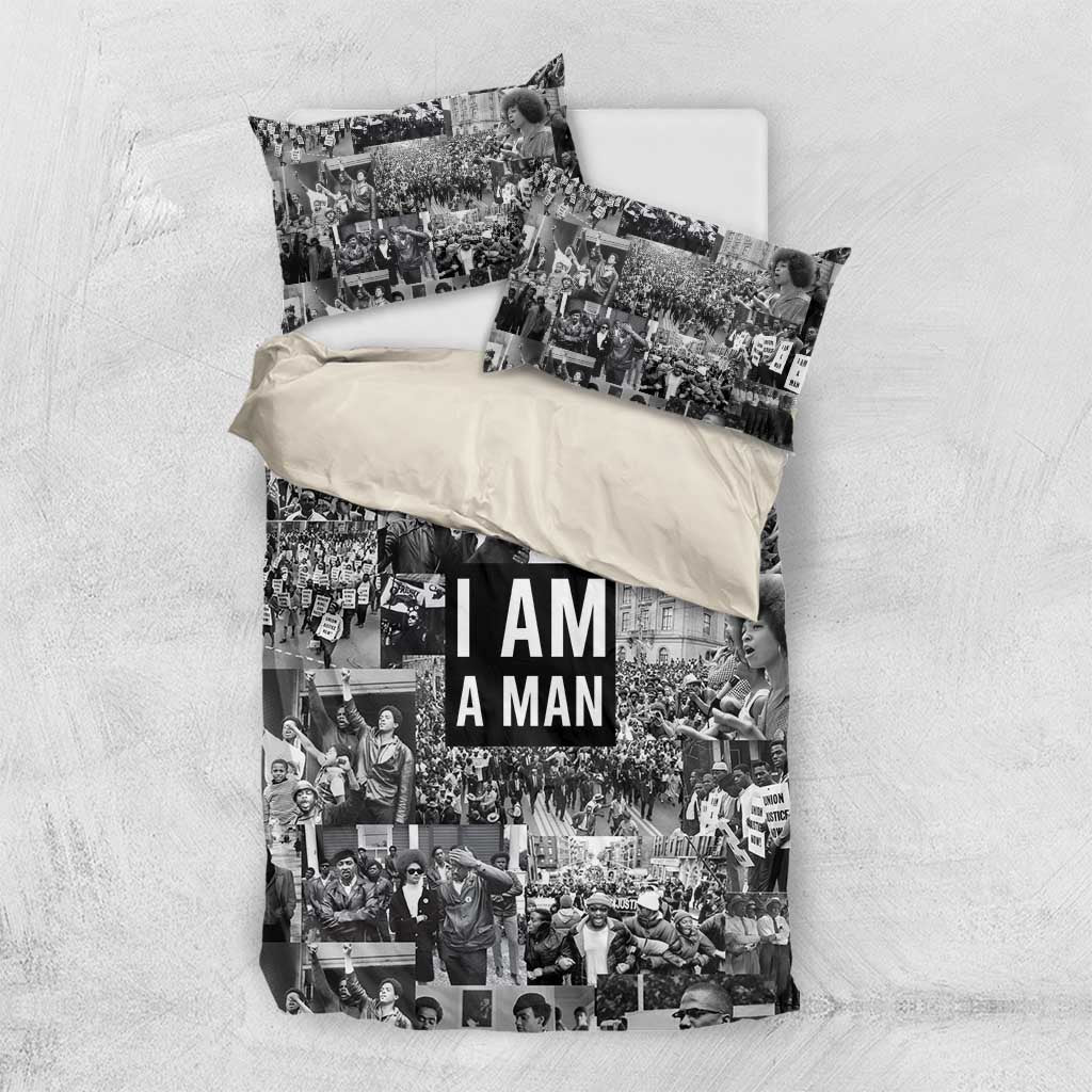 Black Power Bedding Set African American Culture DT02