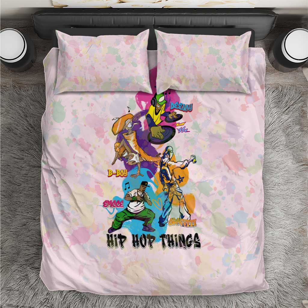 4 Elements Of Hip Hop Bedding Set DT02