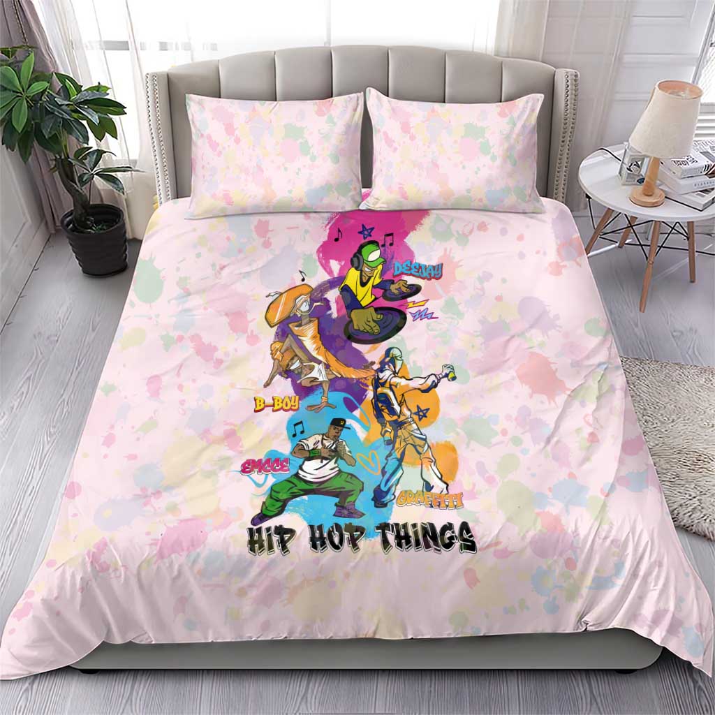 4 Elements Of Hip Hop Bedding Set DT02