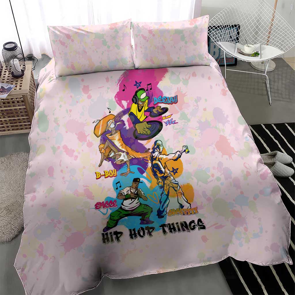 4 Elements Of Hip Hop Bedding Set DT02