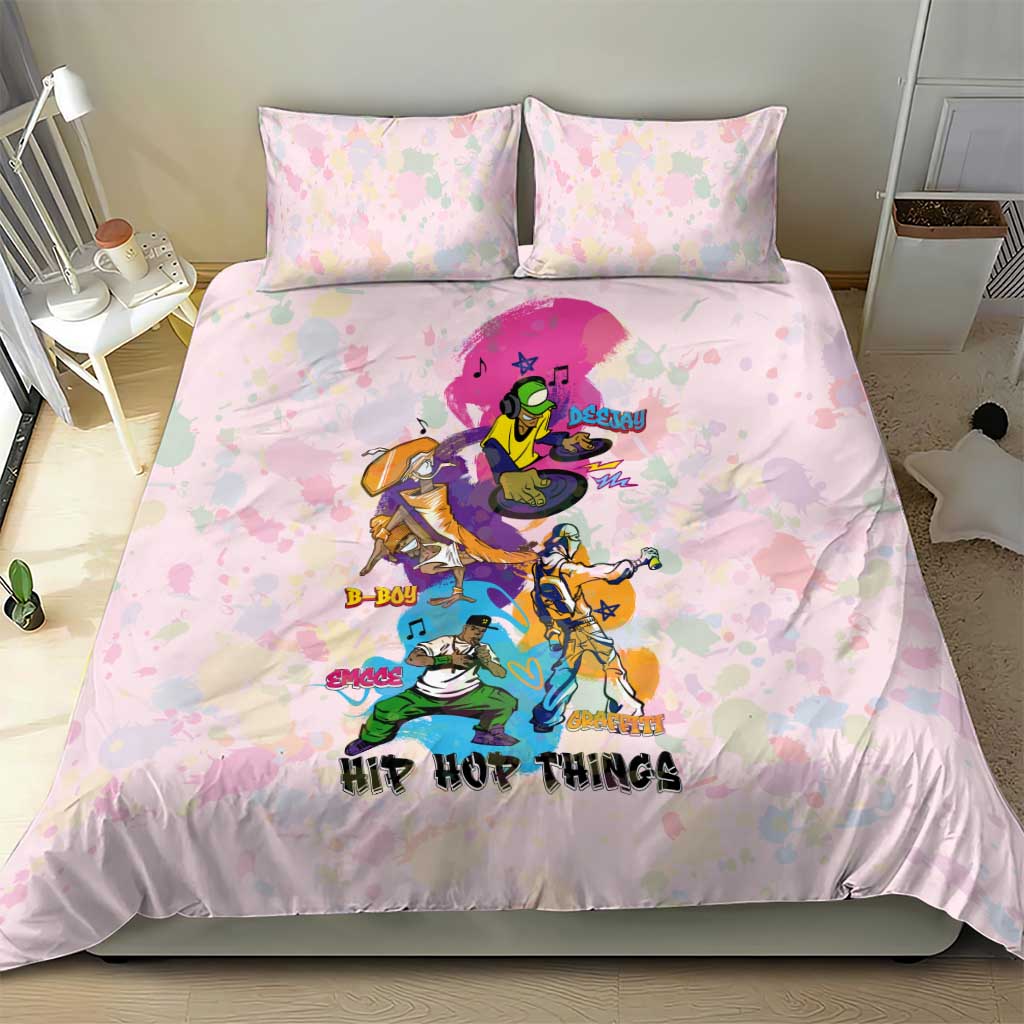 4 Elements Of Hip Hop Bedding Set DT02