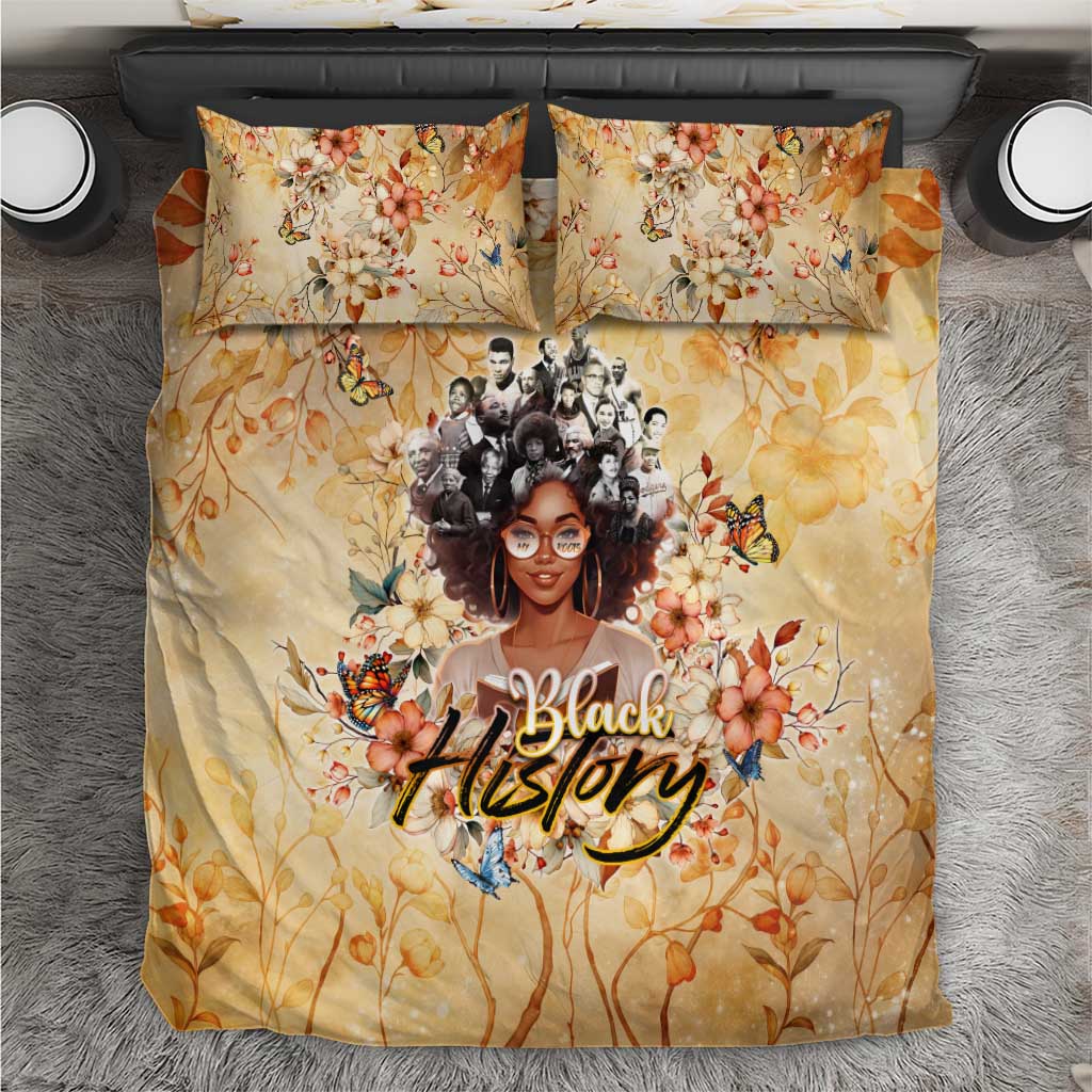 African Women Black History Bedding Set Civil Rights Leaders My Roots DT02