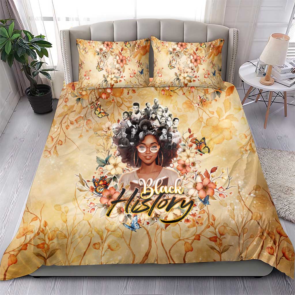 African Women Black History Bedding Set Civil Rights Leaders My Roots DT02